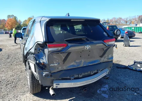 2022 Toyota Rav4 Le from USA, damaged, VIN 2T3F1RFVXNC267262